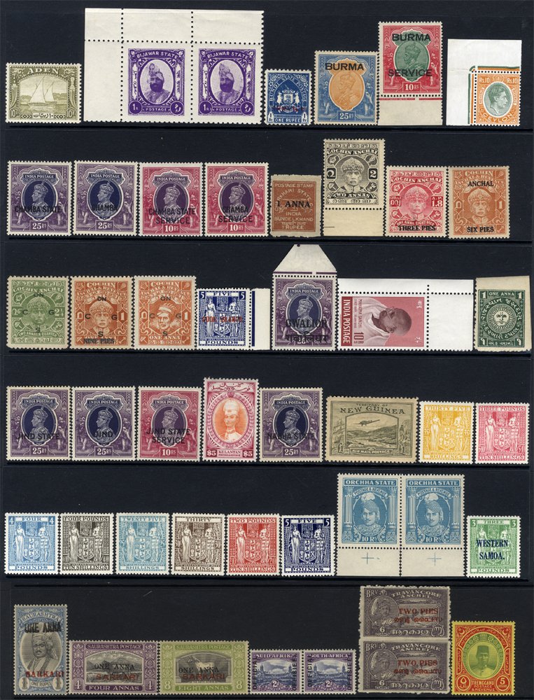Lot 41 - mixed lots and accumulations - Corbitts Sale #150 Lot 41 - mixed lots and accumulations - Corbitts Sale #150
