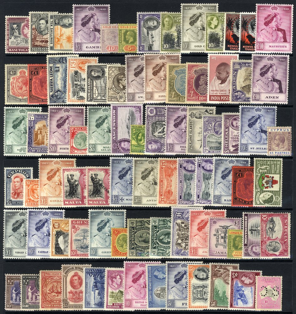 Lot 42 - mixed lots and accumulations - Corbitts Sale #150 Lot 42 - mixed lots and accumulations - Corbitts Sale #150