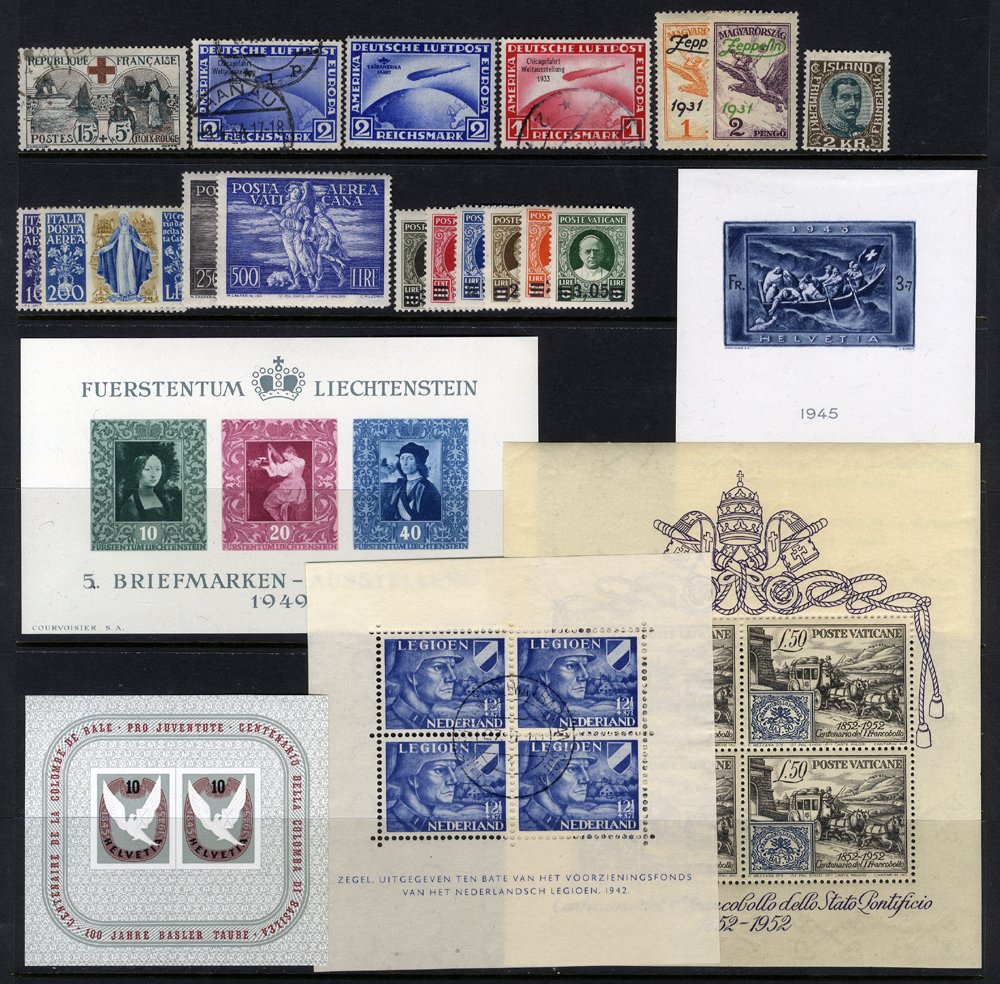 Lot 43 - mixed lots and accumulations - Corbitts Sale #150 Lot 43 - mixed lots and accumulations - Corbitts Sale #150