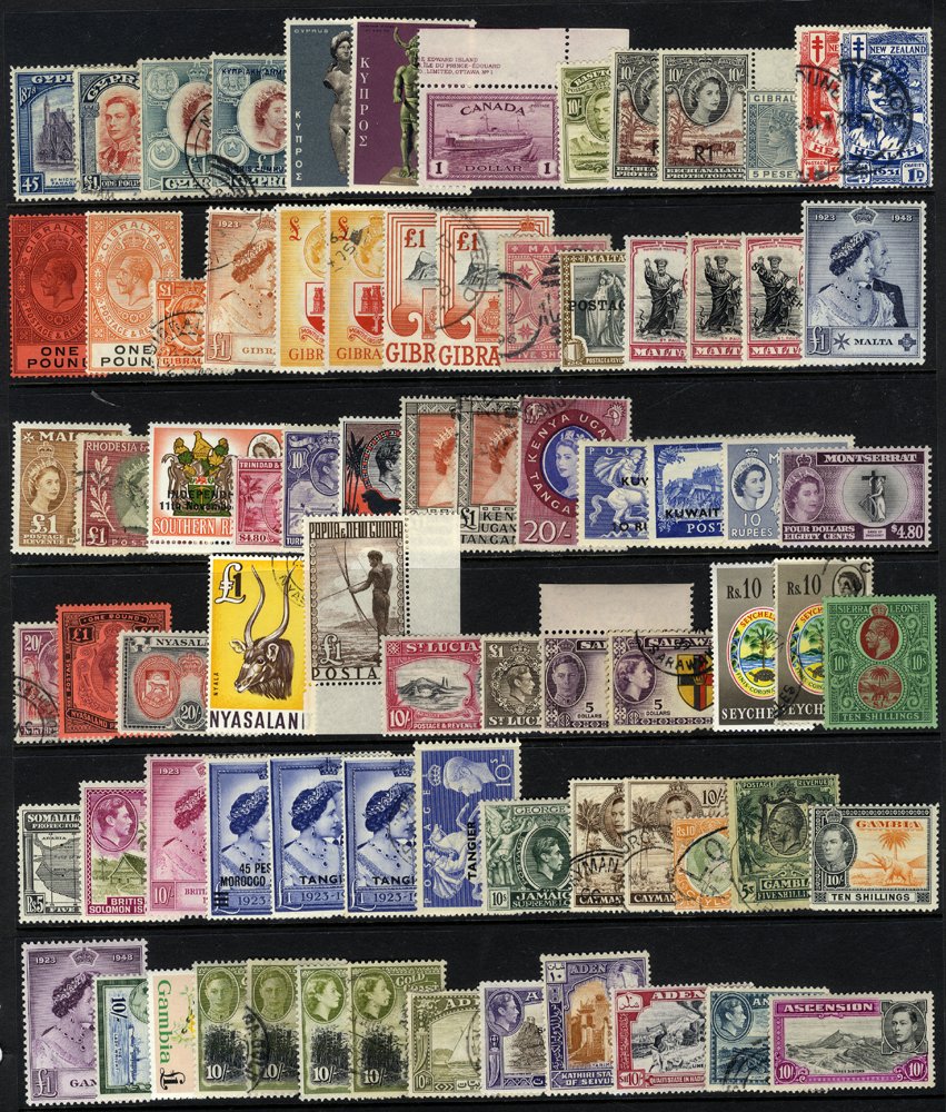 Lot 46 - mixed lots and accumulations - Corbitts Sale #150 Lot 46 - mixed lots and accumulations - Corbitts Sale #150