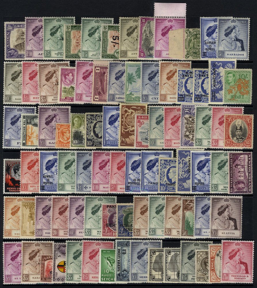 Lot 47 - mixed lots and accumulations - Corbitts Sale #150 Lot 47 - mixed lots and accumulations - Corbitts Sale #150