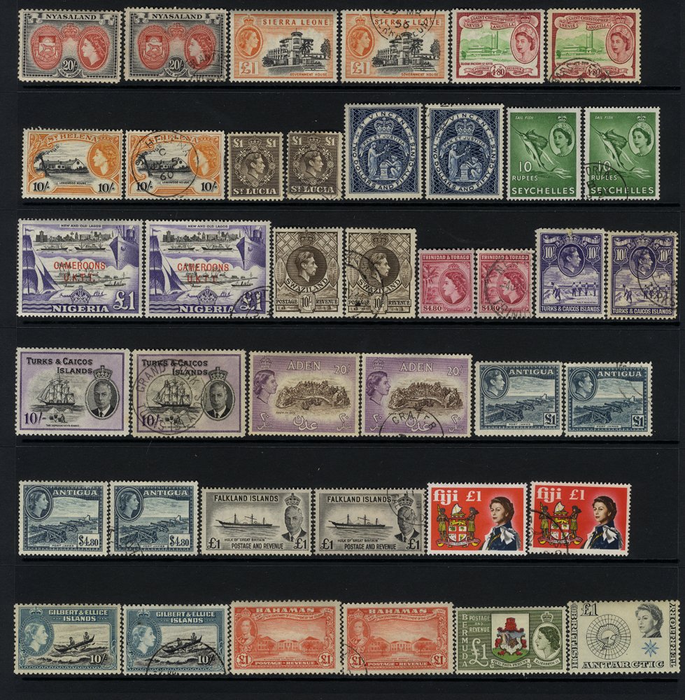 Lot 48 - mixed lots and accumulations - Corbitts Sale #150 Lot 48 - mixed lots and accumulations - Corbitts Sale #150