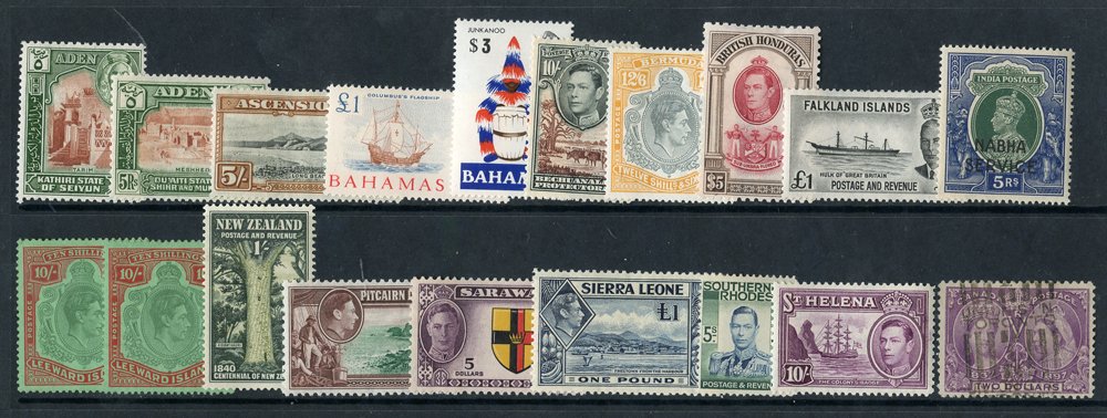 Lot 51 - mixed lots and accumulations - Corbitts Sale #150 Lot 51 - mixed lots and accumulations - Corbitts Sale #150