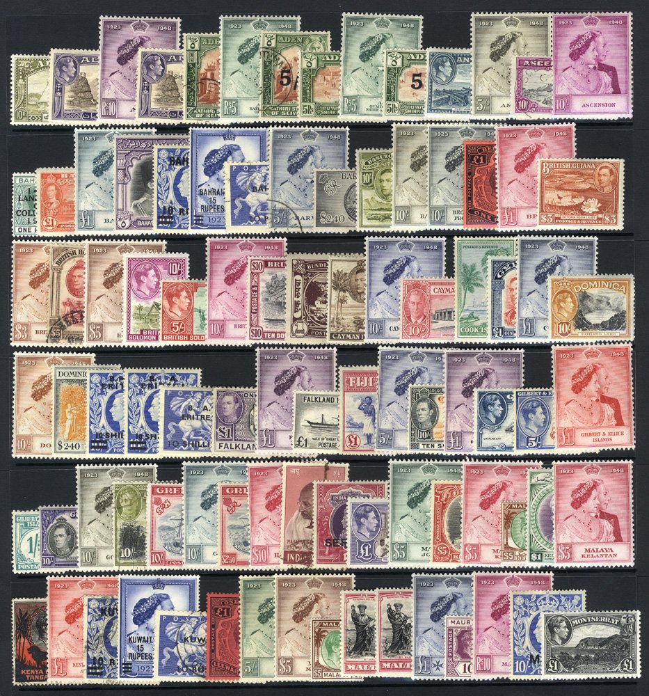 Lot 52 - mixed lots and accumulations - Corbitts Sale #150 Lot 52 - mixed lots and accumulations - Corbitts Sale #150