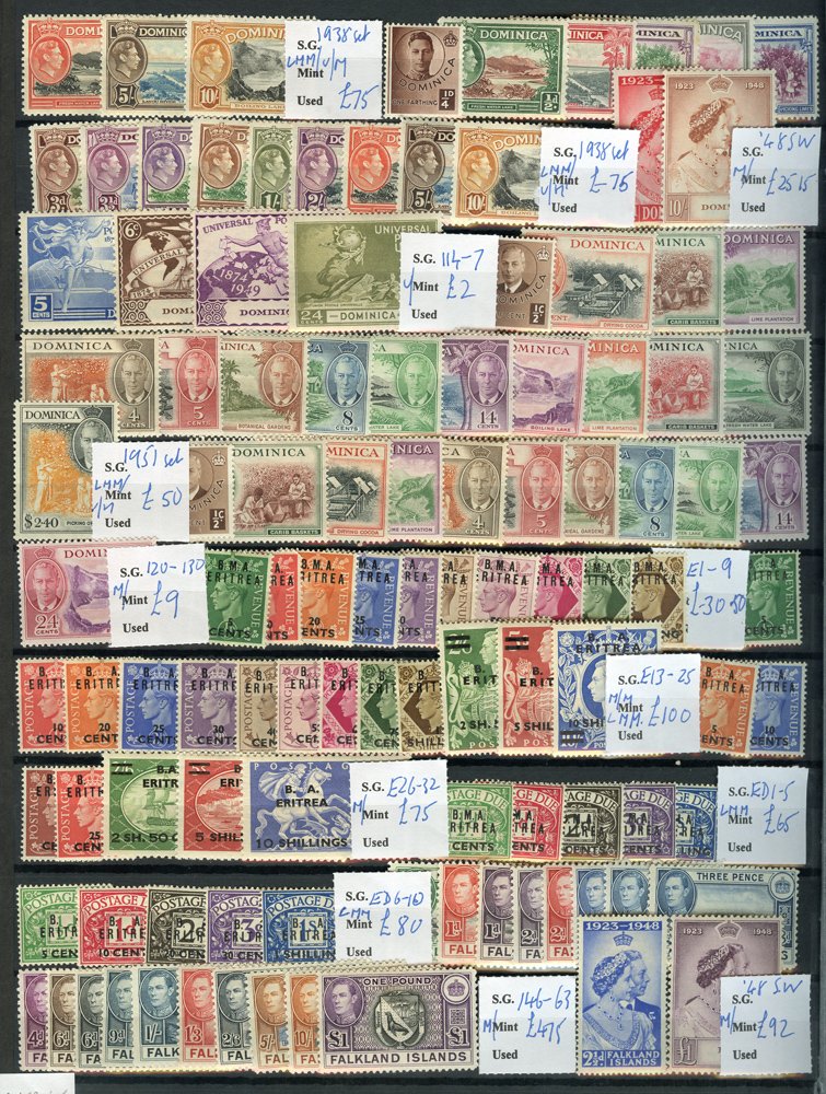 Lot 81 - mixed lots and accumulations - Corbitts Sale #151 Lot 81 - mixed lots and accumulations - Corbitts Sale #151