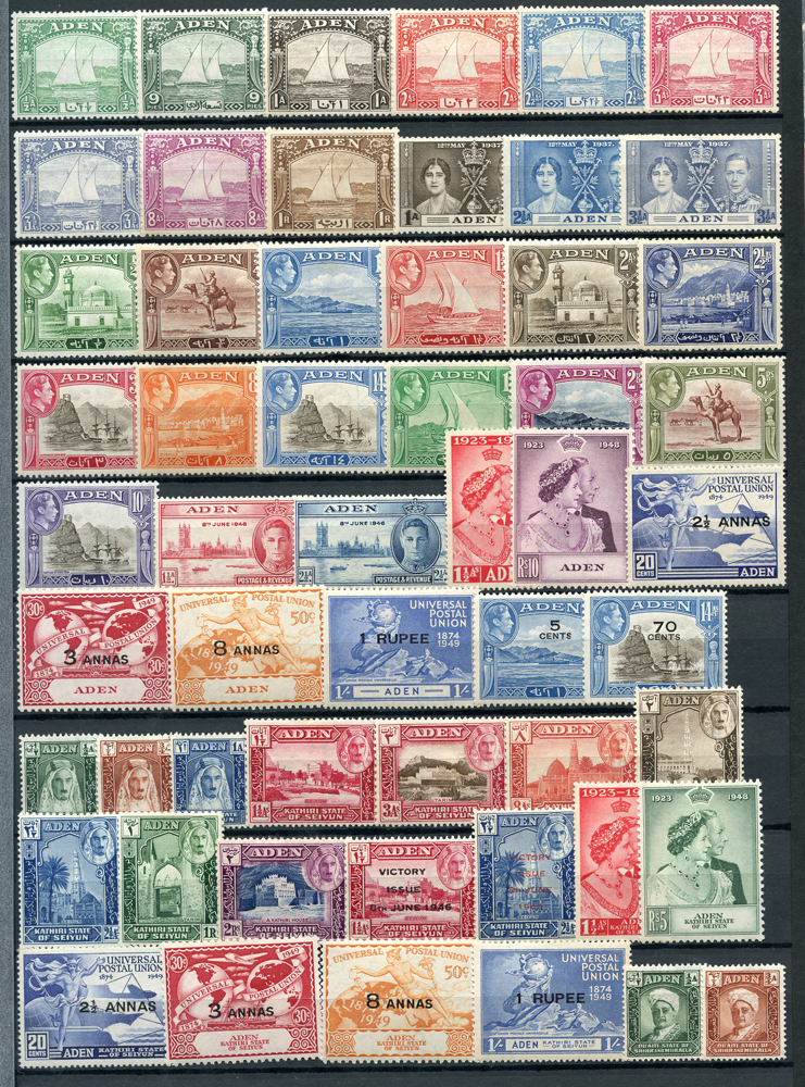 Lot 84 - mixed lots and accumulations - Corbitts Sale #151 Lot 84 - mixed lots and accumulations - Corbitts Sale #151