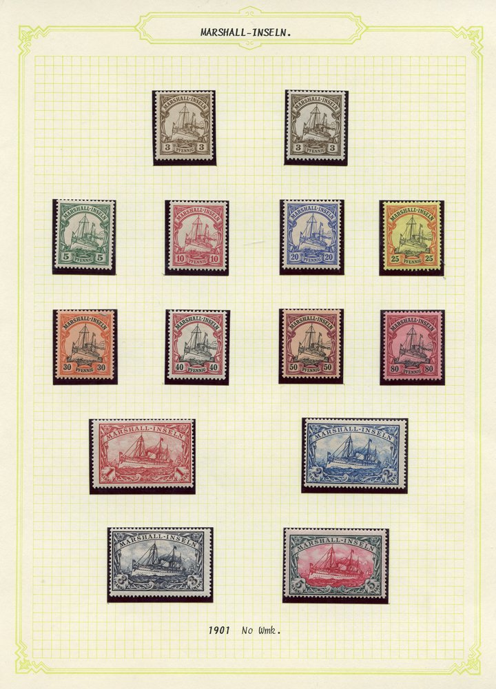 Lot 843 - germany germany - colonies - Corbitts Sale #151 Lot 843 - germany germany - colonies - Corbitts Sale #151