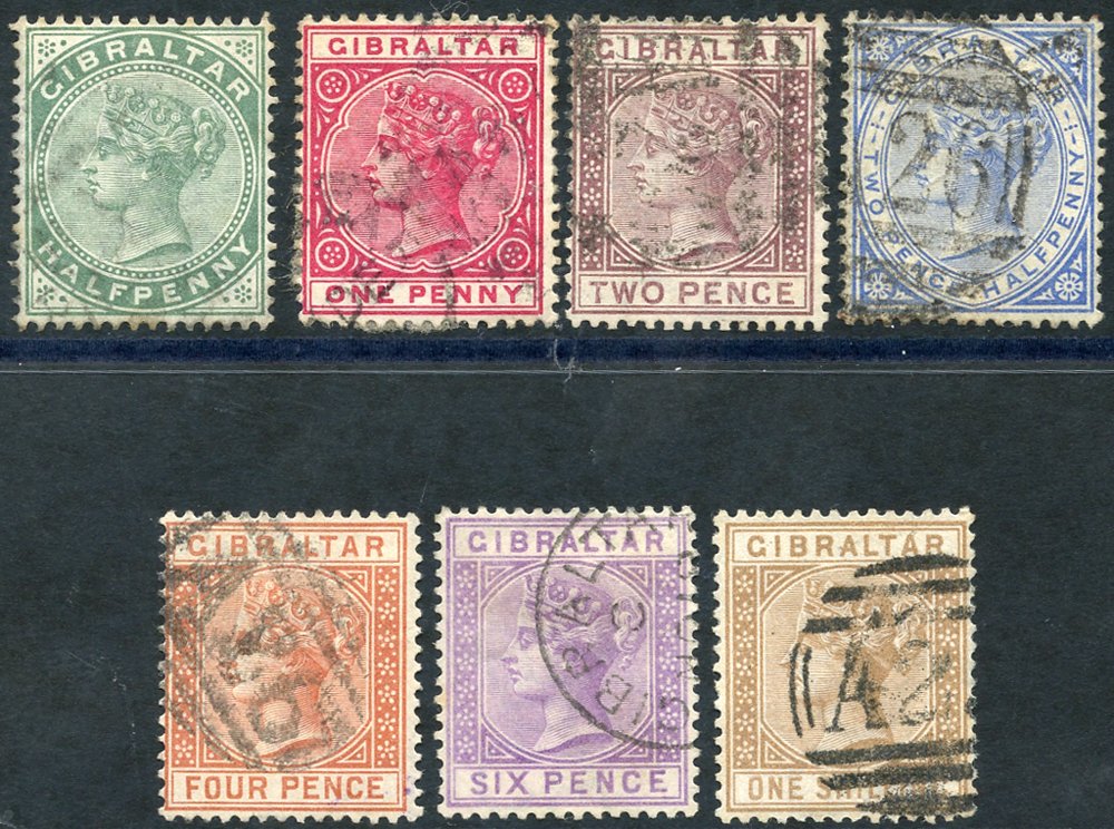 Lot 844 - Gibraltar - Corbitts Sale #151 Lot 844 - Gibraltar - Corbitts Sale #151