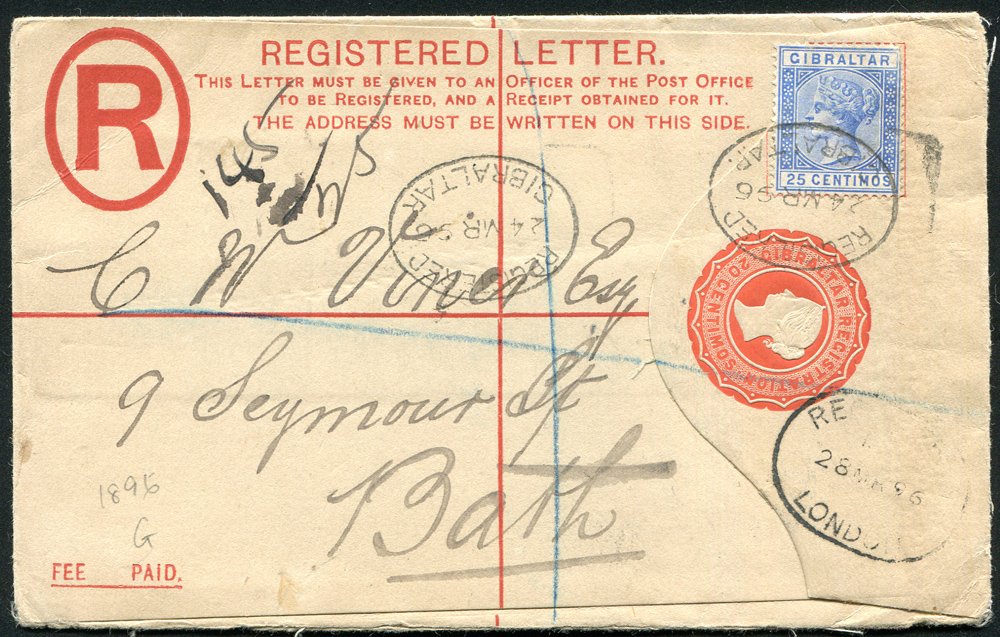 Lot 849 - Gibraltar - Corbitts Sale #151 Lot 849 - Gibraltar - Corbitts Sale #151