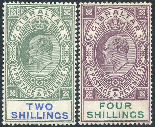 Lot 850 - Gibraltar - Corbitts Sale #151 Lot 850 - Gibraltar - Corbitts Sale #151