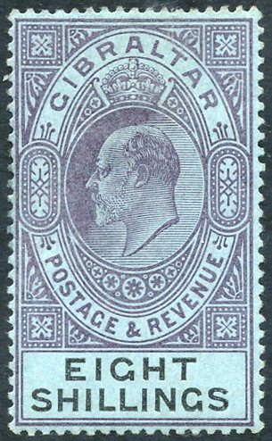 Lot 851 - Gibraltar - Corbitts Sale #151 Lot 851 - Gibraltar - Corbitts Sale #151
