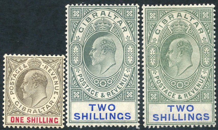 Lot 852 - Gibraltar - Corbitts Sale #151 Lot 852 - Gibraltar - Corbitts Sale #151