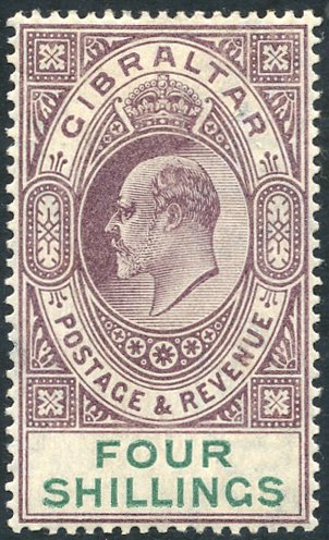 Lot 853 - Gibraltar - Corbitts Sale #151 Lot 853 - Gibraltar - Corbitts Sale #151
