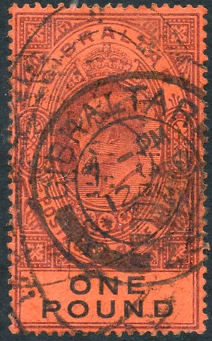 Lot 854 - Gibraltar - Corbitts Sale #151 Lot 854 - Gibraltar - Corbitts Sale #151