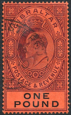 Lot 855 - Gibraltar - Corbitts Sale #151 Lot 855 - Gibraltar - Corbitts Sale #151