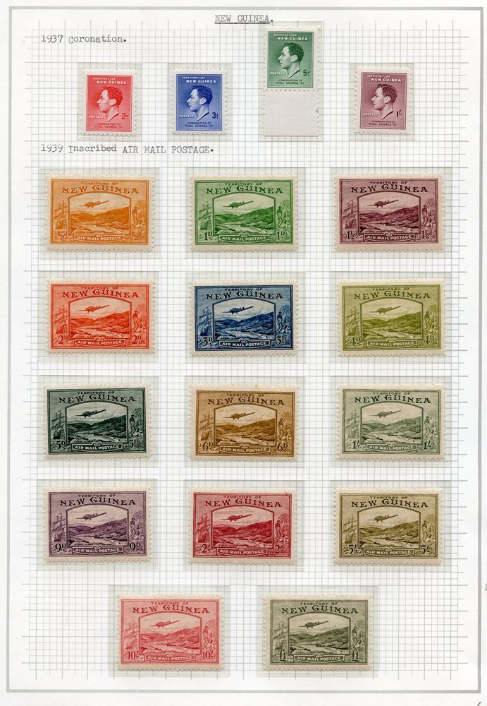 Lot 169 - KGVI UNMOUNTED MINT COLLECTIONS - Corbitts Sale #152 Lot 169 - KGVI UNMOUNTED MINT COLLECTIONS - Corbitts Sale #152