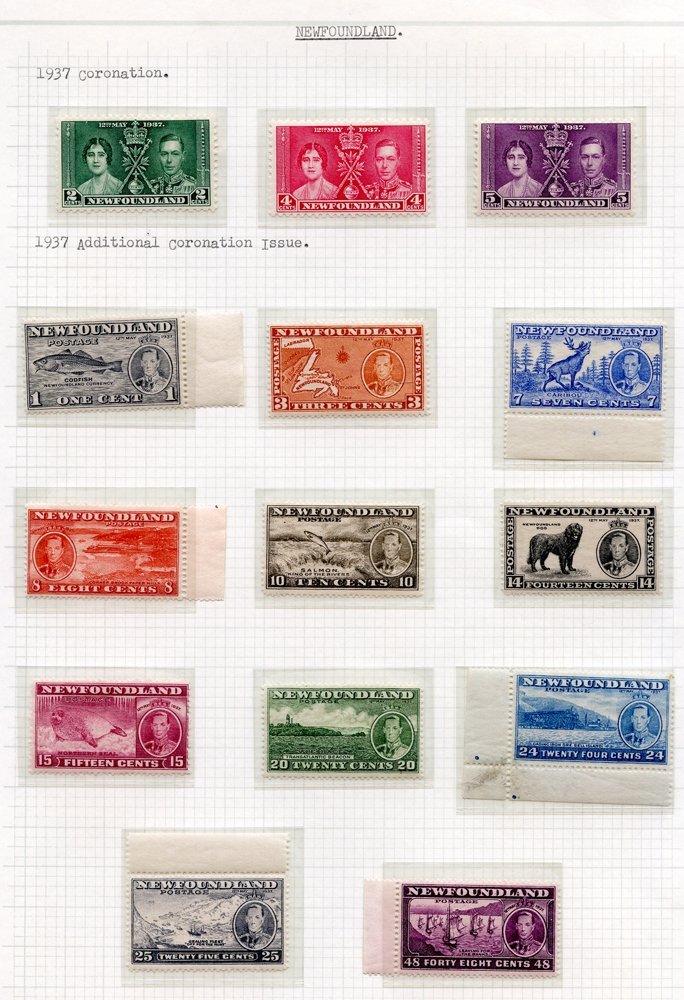 Lot 170 - KGVI UNMOUNTED MINT COLLECTIONS - Corbitts Sale #152 Lot 170 - KGVI UNMOUNTED MINT COLLECTIONS - Corbitts Sale #152