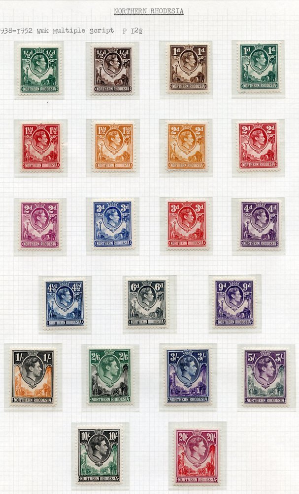 Lot 175 - KGVI UNMOUNTED MINT COLLECTIONS - Corbitts Sale #152 Lot 175 - KGVI UNMOUNTED MINT COLLECTIONS - Corbitts Sale #152
