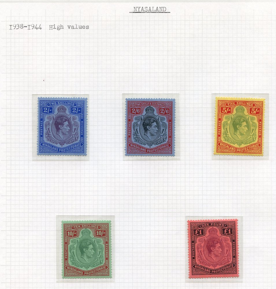 Lot 176 - KGVI UNMOUNTED MINT COLLECTIONS - Corbitts Sale #152 Lot 176 - KGVI UNMOUNTED MINT COLLECTIONS - Corbitts Sale #152