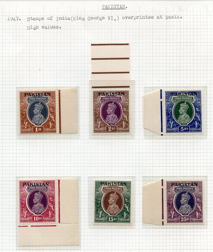 Lot 177 - KGVI UNMOUNTED MINT COLLECTIONS - Corbitts Sale #152 Lot 177 - KGVI UNMOUNTED MINT COLLECTIONS - Corbitts Sale #152