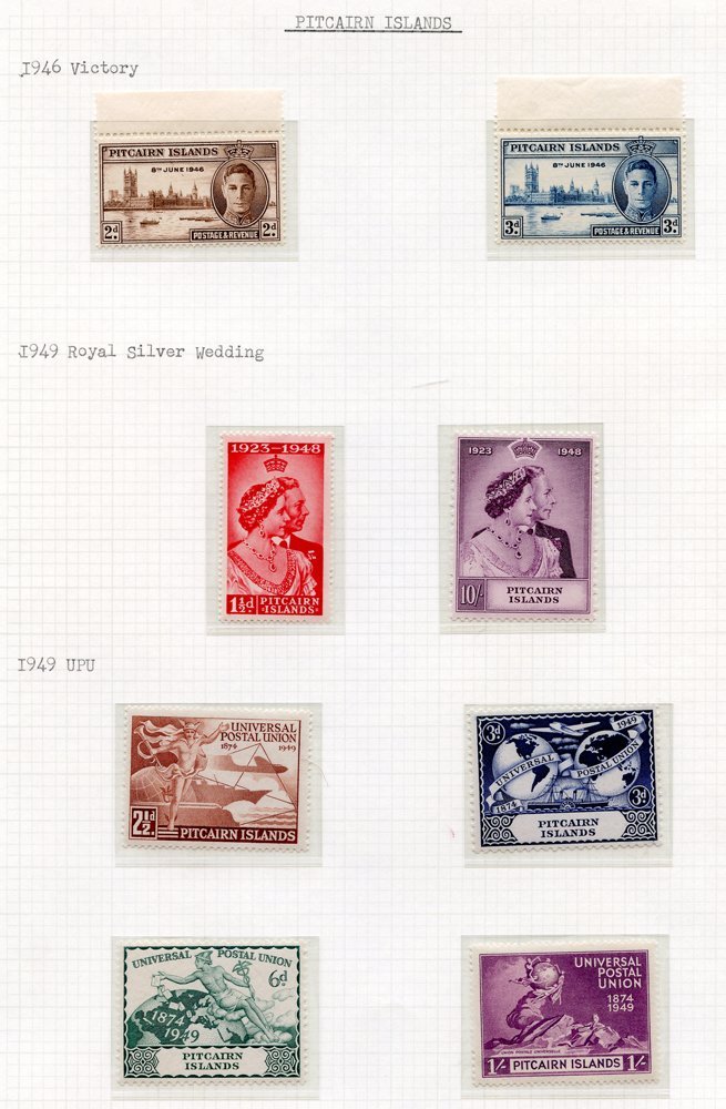 Lot 178 - KGVI UNMOUNTED MINT COLLECTIONS - Corbitts Sale #152 Lot 178 - KGVI UNMOUNTED MINT COLLECTIONS - Corbitts Sale #152