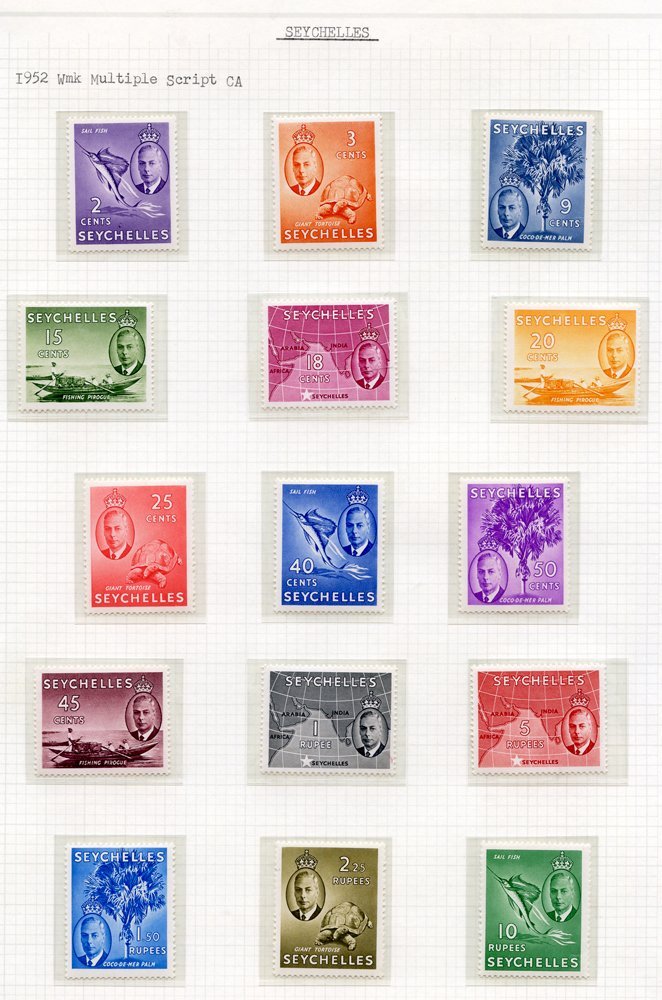 Lot 180 - KGVI UNMOUNTED MINT COLLECTIONS - Corbitts Sale #152 Lot 180 - KGVI UNMOUNTED MINT COLLECTIONS - Corbitts Sale #152