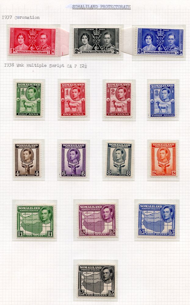 Lot 183 - KGVI UNMOUNTED MINT COLLECTIONS - Corbitts Sale #152 Lot 183 - KGVI UNMOUNTED MINT COLLECTIONS - Corbitts Sale #152