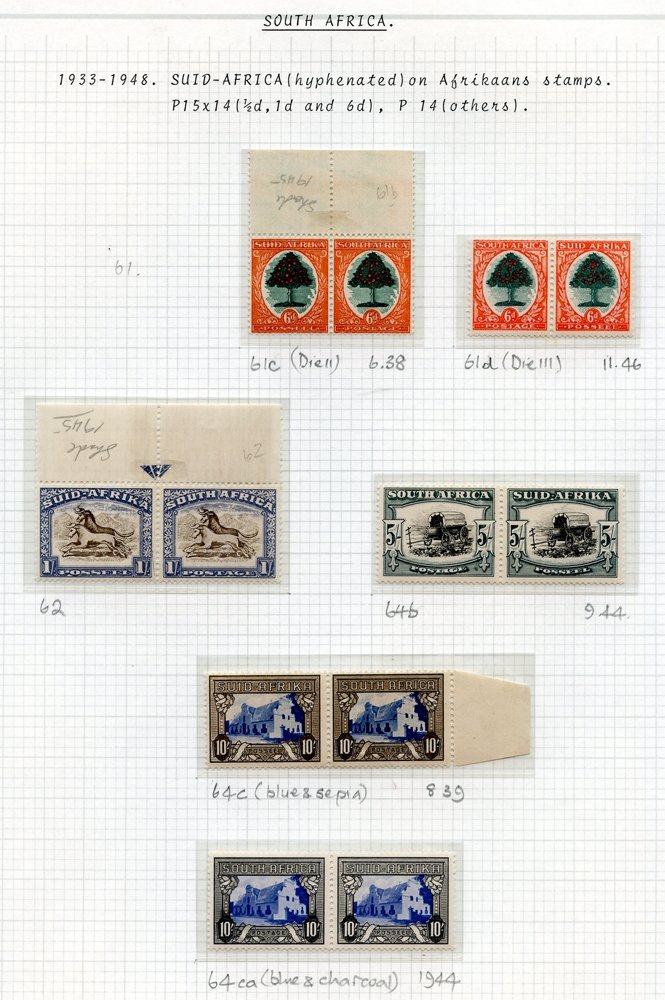 Lot 184 - KGVI UNMOUNTED MINT COLLECTIONS - Corbitts Sale #152 Lot 184 - KGVI UNMOUNTED MINT COLLECTIONS - Corbitts Sale #152