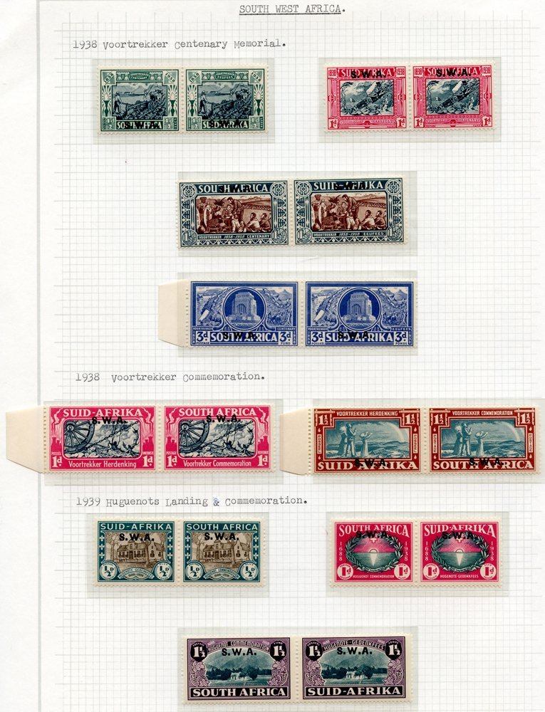 Lot 185 - KGVI UNMOUNTED MINT COLLECTIONS - Corbitts Sale #152 Lot 185 - KGVI UNMOUNTED MINT COLLECTIONS - Corbitts Sale #152