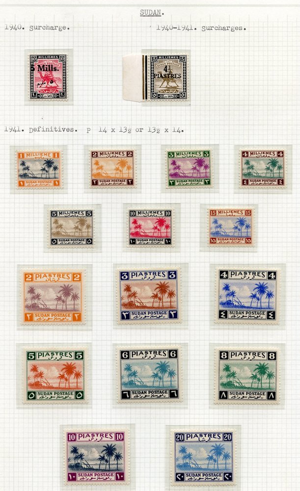 Lot 186 - KGVI UNMOUNTED MINT COLLECTIONS - Corbitts Sale #152 Lot 186 - KGVI UNMOUNTED MINT COLLECTIONS - Corbitts Sale #152