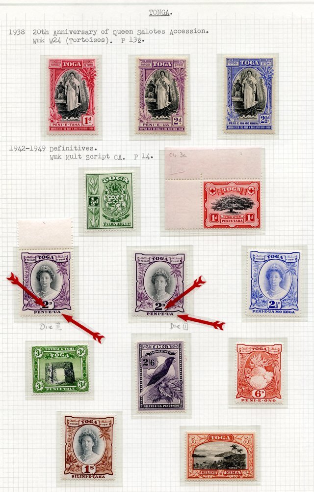 Lot 188 - KGVI UNMOUNTED MINT COLLECTIONS - Corbitts Sale #152 Lot 188 - KGVI UNMOUNTED MINT COLLECTIONS - Corbitts Sale #152