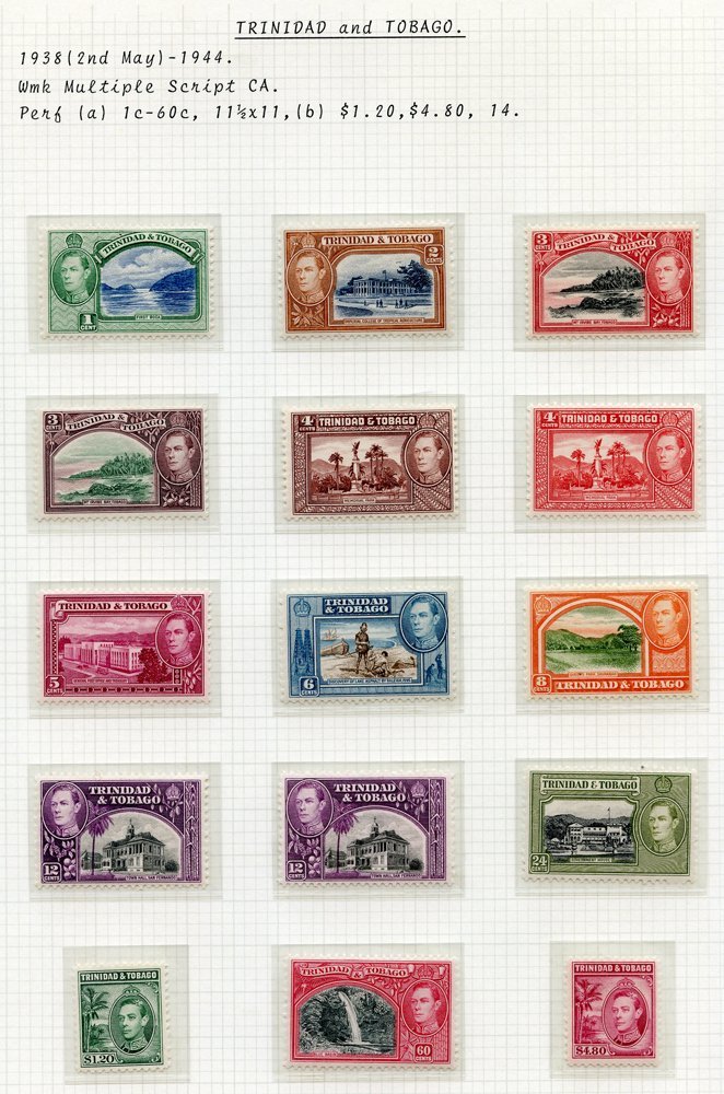 Lot 190 - KGVI UNMOUNTED MINT COLLECTIONS - Corbitts Sale #152 Lot 190 - KGVI UNMOUNTED MINT COLLECTIONS - Corbitts Sale #152