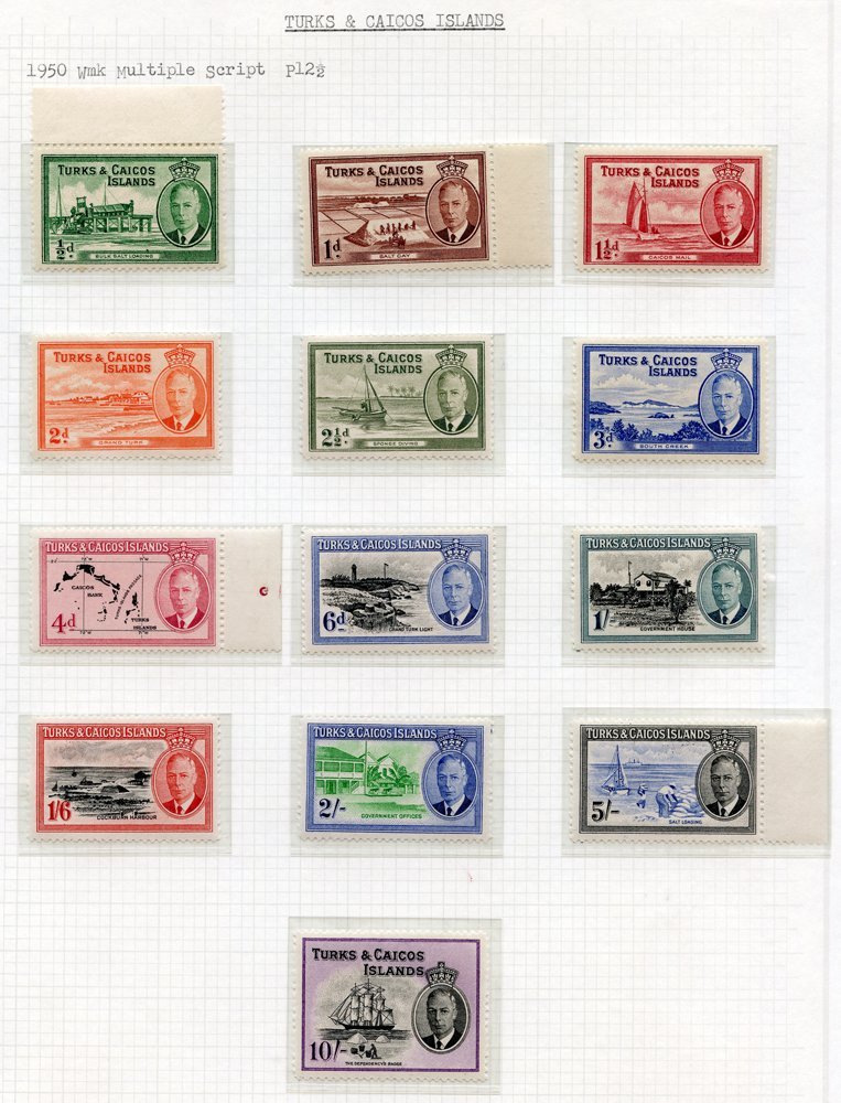 Lot 191 - KGVI UNMOUNTED MINT COLLECTIONS - Corbitts Sale #152 Lot 191 - KGVI UNMOUNTED MINT COLLECTIONS - Corbitts Sale #152