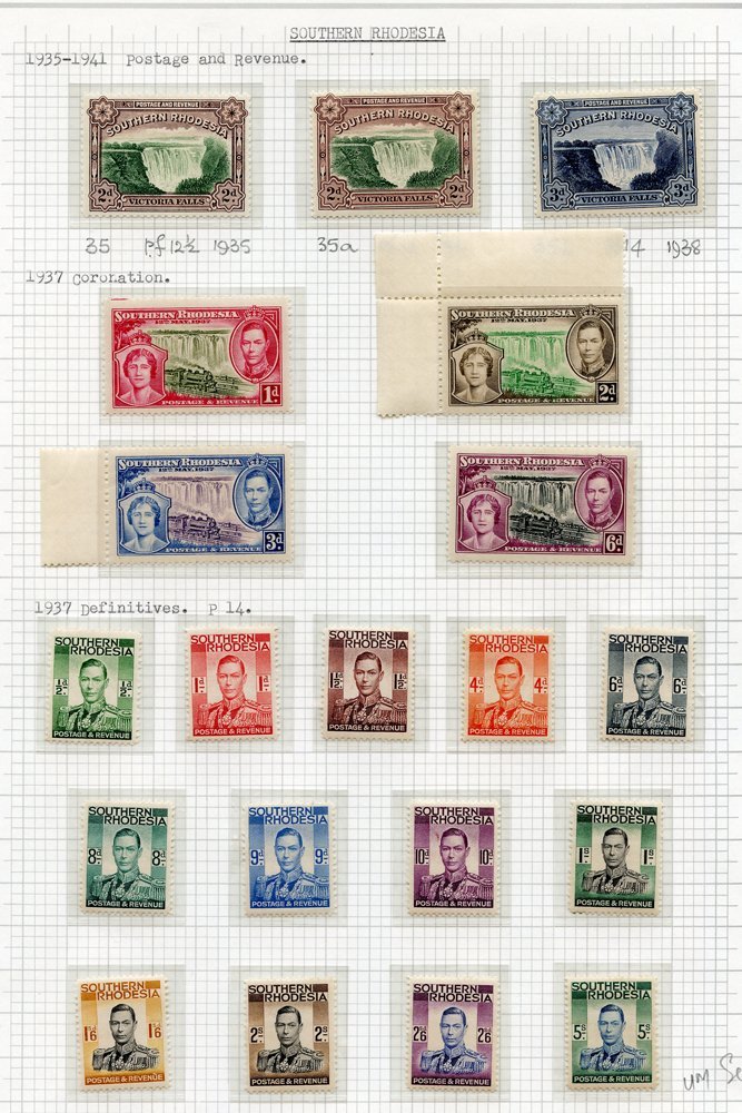 Lot 193 - KGVI UNMOUNTED MINT COLLECTIONS - Corbitts Sale #152 Lot 193 - KGVI UNMOUNTED MINT COLLECTIONS - Corbitts Sale #152