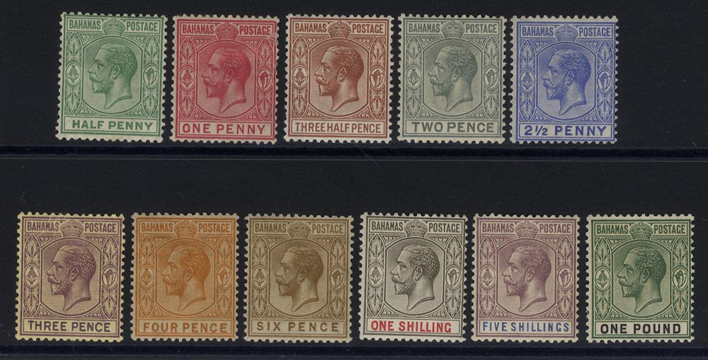 Lot 420 - bahamas  -  Corbitts Sale #152