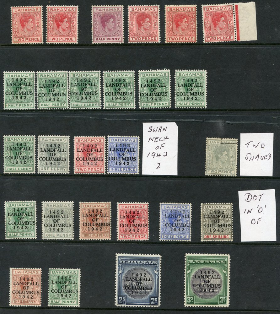 Lot 422 - bahamas  -  Corbitts Sale #152