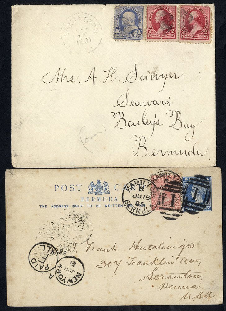 Lot 455 - Bermuda - Corbitts Sale #152 Lot 455 - Bermuda - Corbitts Sale #152