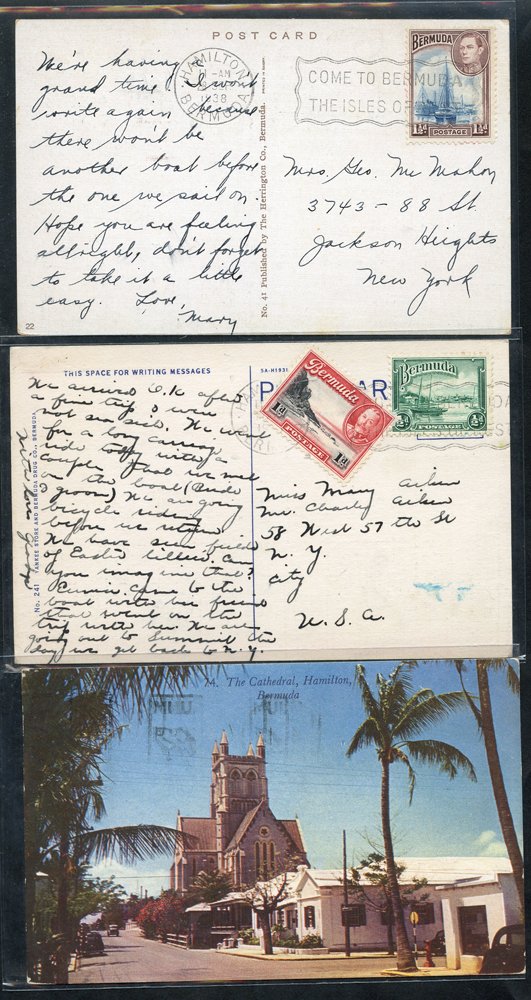 Lot 457 - Bermuda - Corbitts Sale #152 Lot 457 - Bermuda - Corbitts Sale #152
