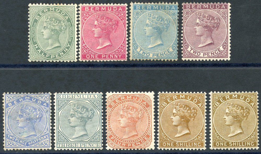 Lot 463 - Bermuda - Corbitts Sale #152 Lot 463 - Bermuda - Corbitts Sale #152