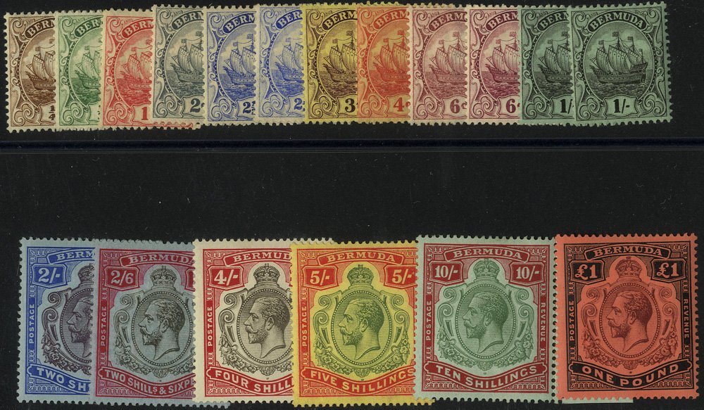 Lot 465 - Bermuda - Corbitts Sale #152 Lot 465 - Bermuda - Corbitts Sale #152