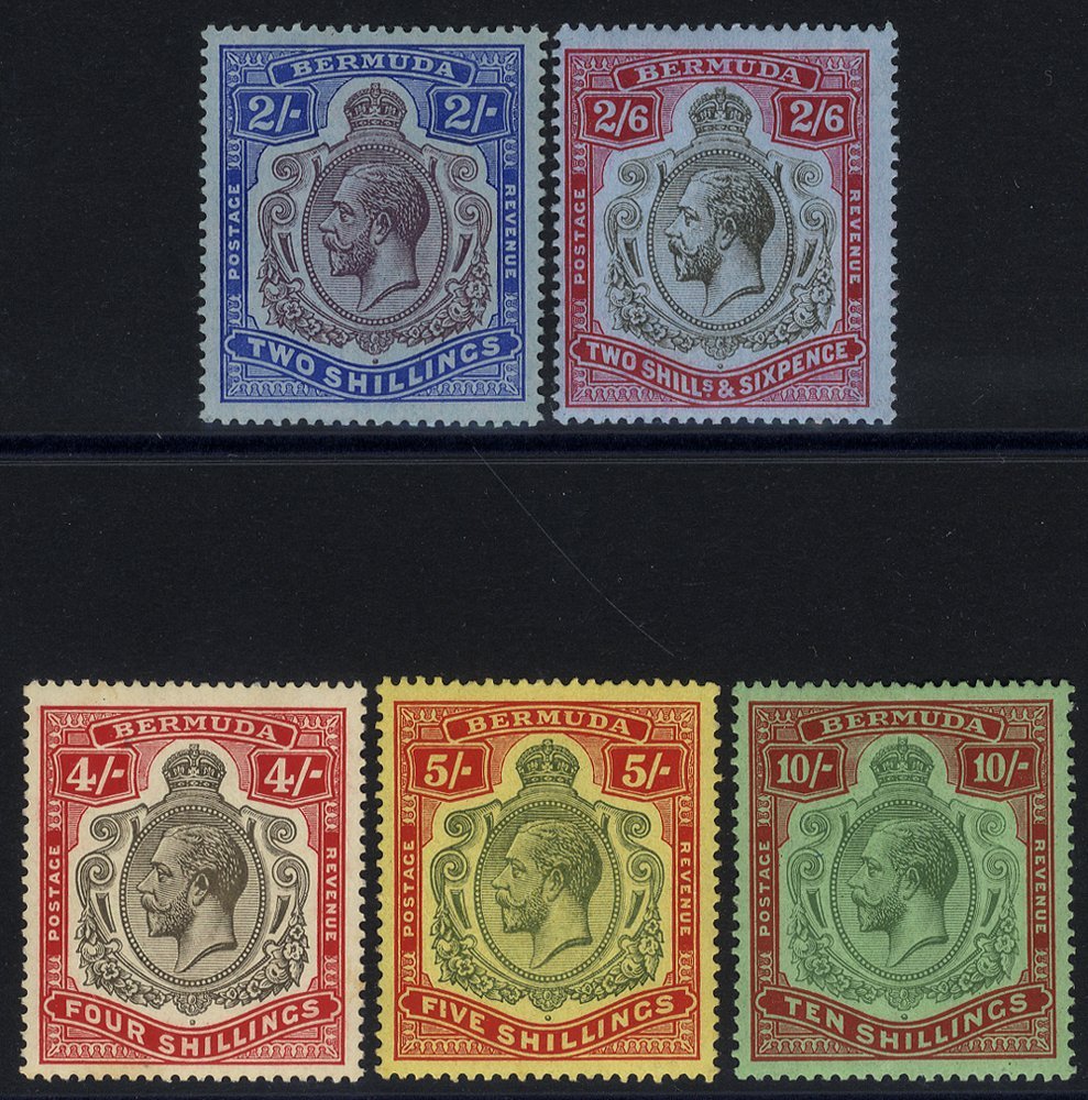 Lot 466 - Bermuda - Corbitts Sale #152 Lot 466 - Bermuda - Corbitts Sale #152