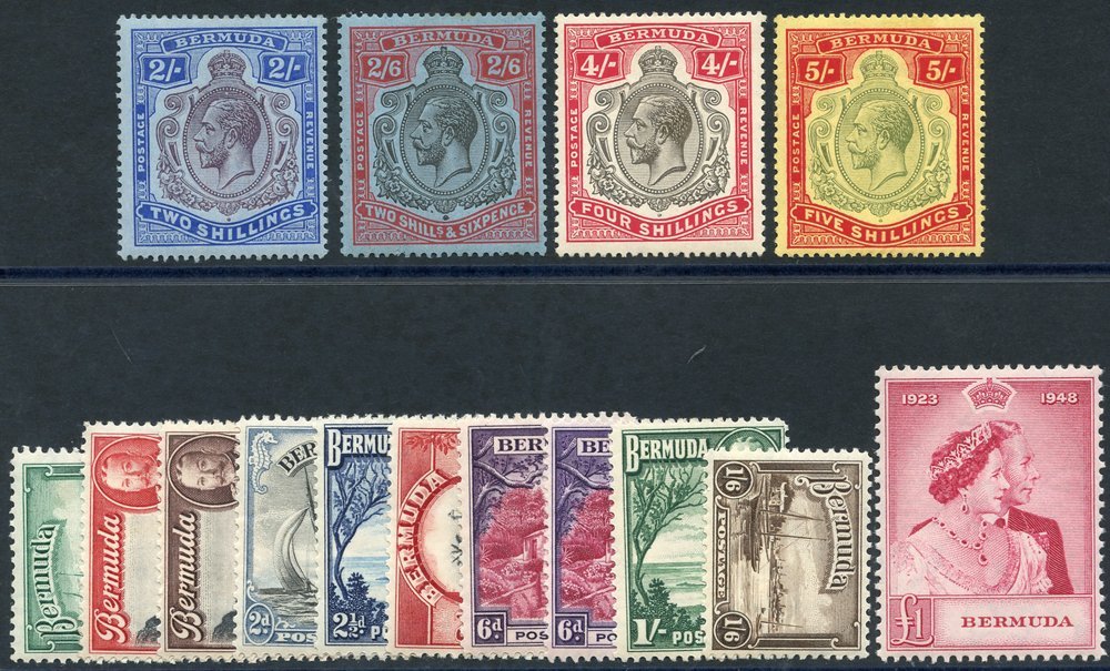 Lot 467 - Bermuda - Corbitts Sale #152 Lot 467 - Bermuda - Corbitts Sale #152
