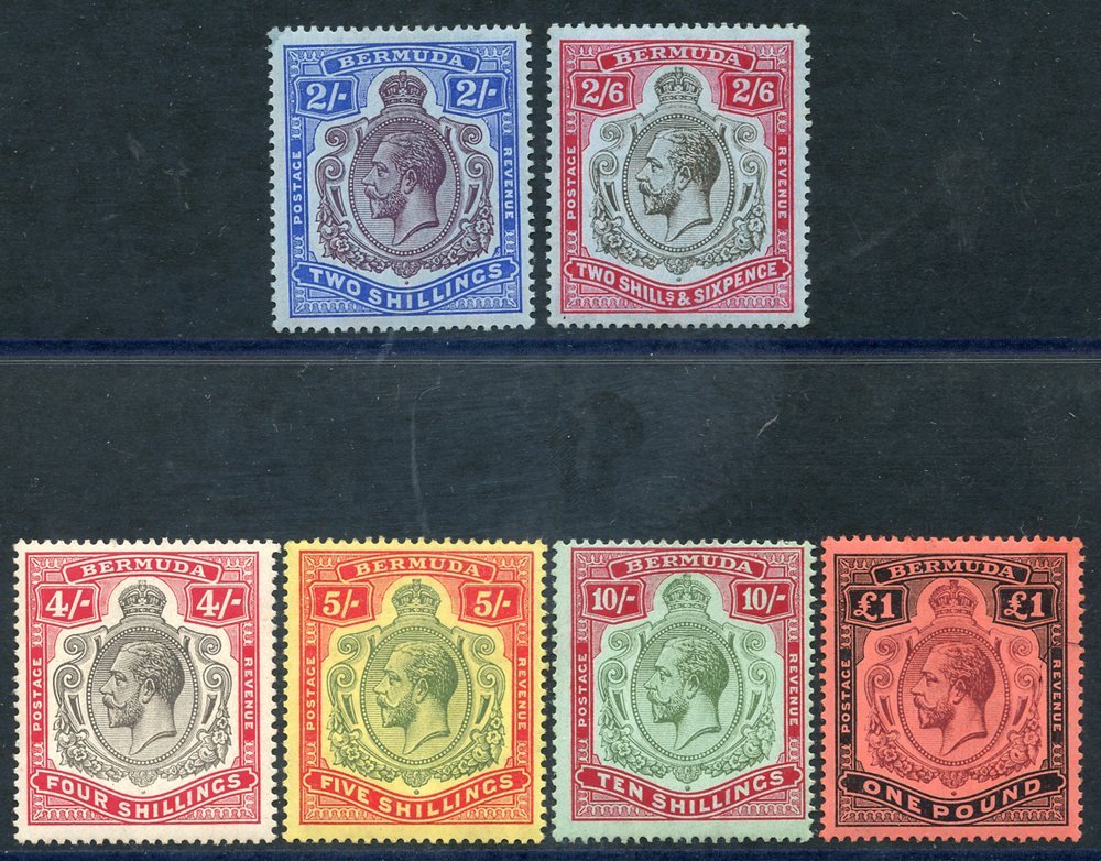 Lot 468 - Bermuda - Corbitts Sale #152 Lot 468 - Bermuda - Corbitts Sale #152