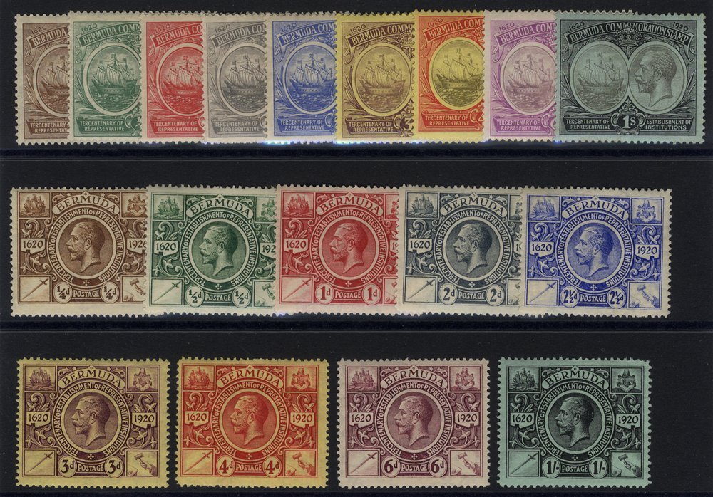 Lot 473 - Bermuda - Corbitts Sale #152 Lot 473 - Bermuda - Corbitts Sale #152