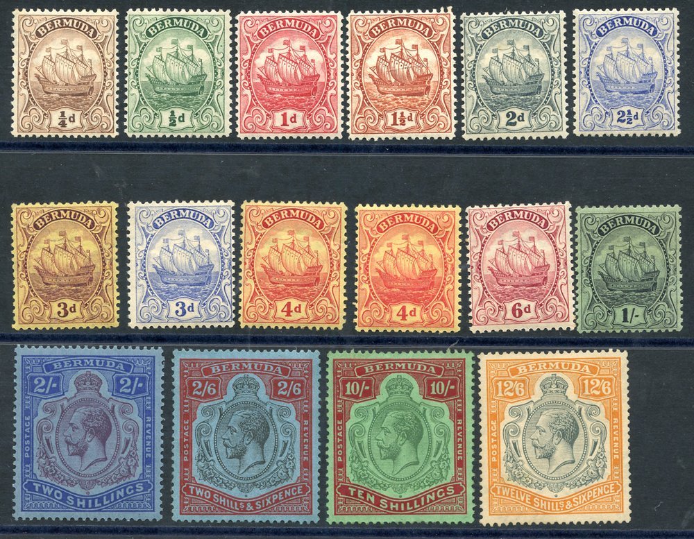 Lot 474 - Bermuda - Corbitts Sale #152 Lot 474 - Bermuda - Corbitts Sale #152