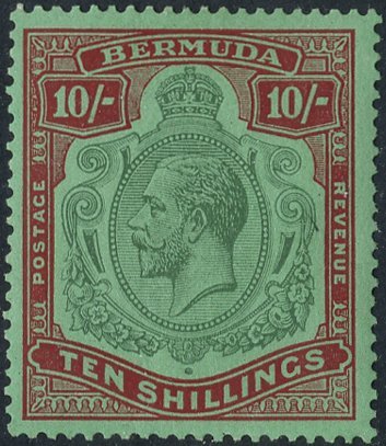 Lot 475 - Bermuda - Corbitts Sale #152 Lot 475 - Bermuda - Corbitts Sale #152