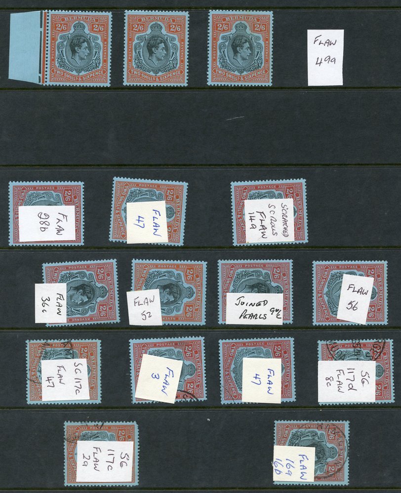 Lot 479 - Bermuda - Corbitts Sale #152 Lot 479 - Bermuda - Corbitts Sale #152