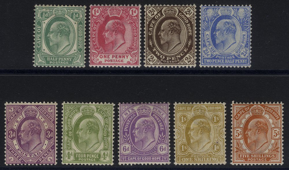 Lot 550 - cape of good hope - Corbitts Sale #152 Lot 550 - cape of good hope - Corbitts Sale #152