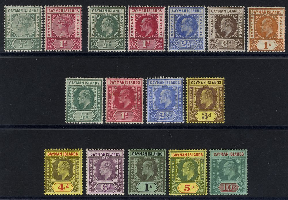Lot 551 - cayman islands - Corbitts Sale #152 Lot 551 - cayman islands - Corbitts Sale #152