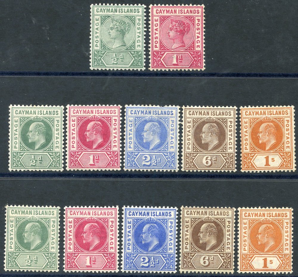 Lot 555 - cayman islands - Corbitts Sale #152 Lot 555 - cayman islands - Corbitts Sale #152